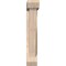 Ekena Millwork Traditional Slat Smooth Bracket w/ Offset Brace, Douglas Fir, 5 1/2"W x 24"D x 32"H BKT0604X24X32TRA06SDF - alternate 3